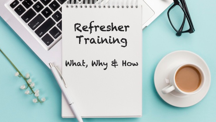 Implement Refresher Training In Powerful Steps