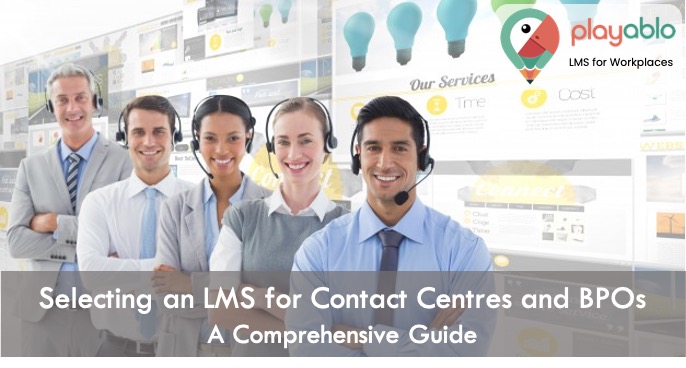 lms for contact renters and bpos