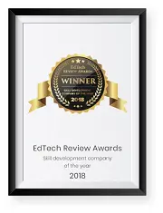 EdTech Review Awards - Skill Development Company of the Year - PlayAblo LMS, 2018